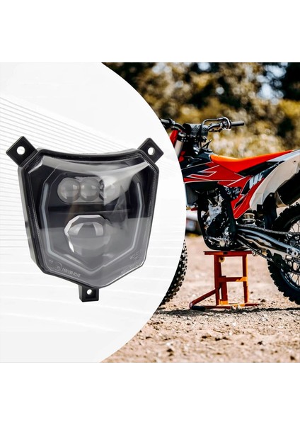 Motosiklet LED Farlar Honda Crf 125 250 Için 450L 450RL Cr Xr Yüksek Düşük Işın Işık Drl Enduro Kir Bisiklet Aksesuarları (Yurt Dışından) modelleri