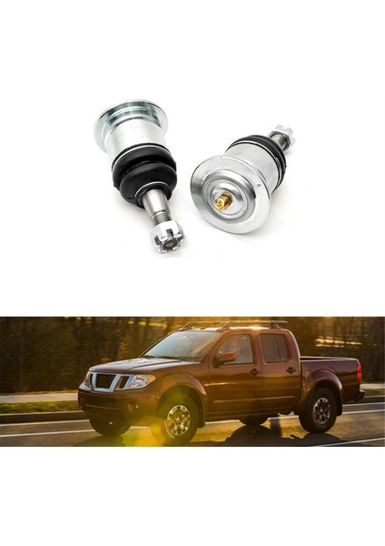 Nissan Navara D40 4WD Model 2005-2014 Navara NP300 2015+ Için 25 mm Uzatılmış Üst Yağlanabilir Bilyalı Mafsal (Yurt Dışından) indirimleri