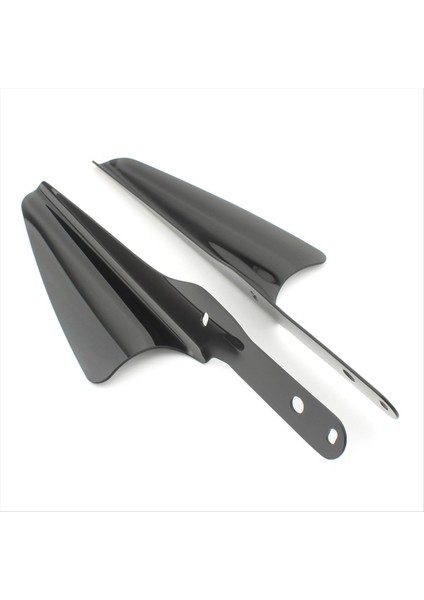 Motosiklet Çatal Ön Rüzgar Bölme Cam Saptırıcı Trim Için Harley Touring Electra Sokak Glide Yol Kral 95-22 (Yurt Dışından)