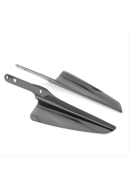 Motosiklet Çatal Ön Rüzgar Bölme Cam Saptırıcı Trim Için Harley Touring Electra Sokak Glide Yol Kral 95-22 (Yurt Dışından) fiyatları