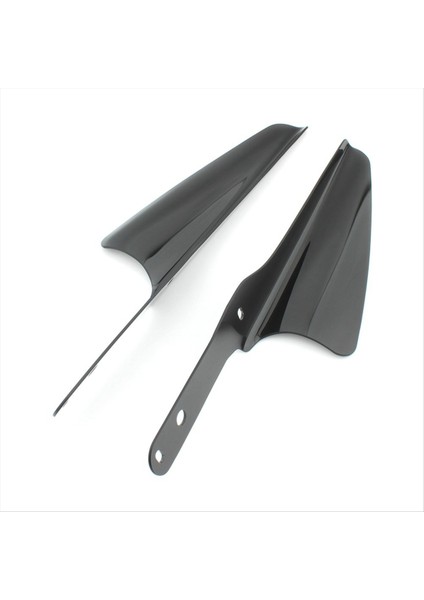 Motosiklet Çatal Ön Rüzgar Bölme Cam Saptırıcı Trim Için Harley Touring Electra Sokak Glide Yol Kral 95-22 (Yurt Dışından) fırsatları