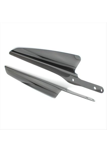 Motosiklet Çatal Ön Rüzgar Bölme Cam Saptırıcı Trim Için Harley Touring Electra Sokak Glide Yol Kral 95-22 (Yurt Dışından) indirimleri