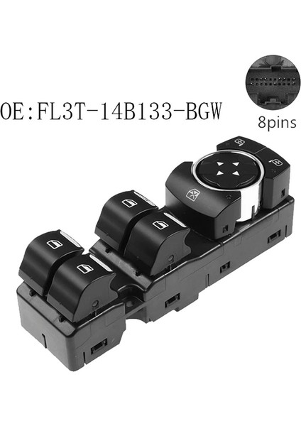 FL3T-14B133-BGW Sürücü Tarafı Elektrikli Ana Pencere Camı Kaldırma Düğmesi Kontrol Anahtarı Ford F150 F-150 2015-2020 Için (Yurt Dışından) fırsatları