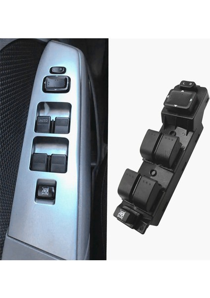 Mazda 6 2006-2008 Için Otomatik Elektrikli Cam Kontrol Anahtarı Ana Düğmesi GV2S-66-350A Cam Kaldırma Anahtarı (Yurt Dışından) modelleri