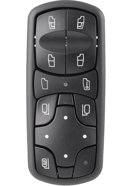 Mercedes Benz Actros Mpıı 9438200097 Için Yeni Elektrikli Cam Kaldırma Kontrol Anahtarı (Yurt Dışından)