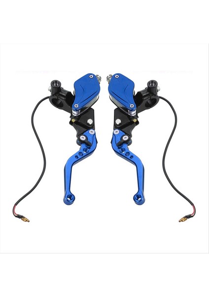 Motosiklet Gidonu Ana Silindir Kolları Kolu Hidrolik Fren Pompası Debriyaj 22MM Gidon (Yurt Dışından)