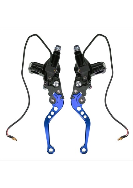 Motosiklet Gidonu Ana Silindir Kolları Kolu Hidrolik Fren Pompası Debriyaj 22MM Gidon (Yurt Dışından) modelleri