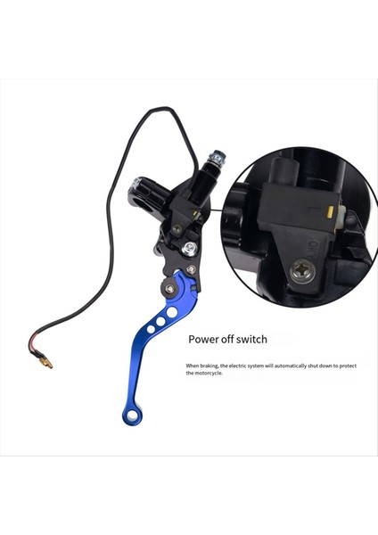 Motosiklet Gidonu Ana Silindir Kolları Kolu Hidrolik Fren Pompası Debriyaj 22MM Gidon (Yurt Dışından) fırsatları