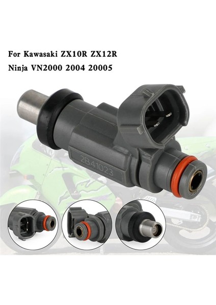 4 Adet Yakıt Enjektörü 49033-0003 Kawasaki ZX10R ZX12R Ninja VN2000 Motosiklet Aksesuarları (Yurt Dışından) indirimleri