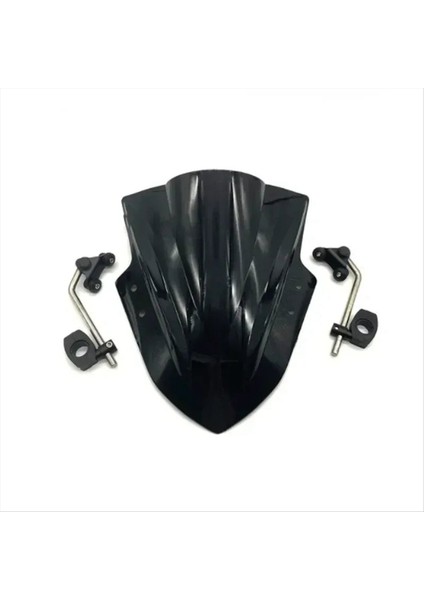 Motosiklet Cam Ön Cam Ayarlanabilir Braket Rüzgar Ekran Cfmoto 300NK 300 Nk (Yurt Dışından) indirimleri
