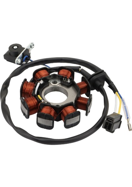 31120-LBD6 - E0A Yeni Manyetolu Stator Bobini Kymco Insanlar 50 Ila 4t Canlılık 50 Yeni Dink 50 31120-LBD6-E0B (Yurt Dışından)