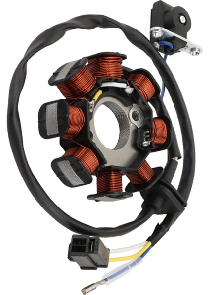 31120-LBD6 - E0A Yeni Manyetolu Stator Bobini Kymco Insanlar 50 Ila 4t Canlılık 50 Yeni Dink 50 31120-LBD6-E0B (Yurt Dışından) modelleri