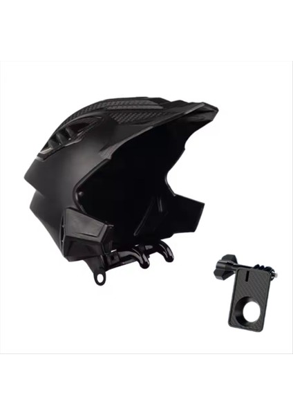 Küçük Telefon Tutucu Güneş Gölge Rotasyon Motosiklet Telefon Dağı Kask Şeklinde Motosiklet Yağmur Geçirmez Navigasyon Telefon Tutucu (Yurt Dışından)