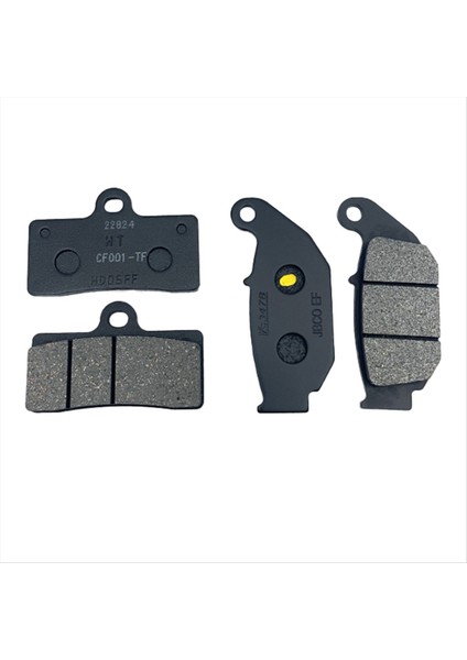 Motosiklet Fren Balataları Cfmoto 250SR Abs 250NK/300NK 250SR / 300SR Ön ve Arka Fren Balataları (Yurt Dışından)