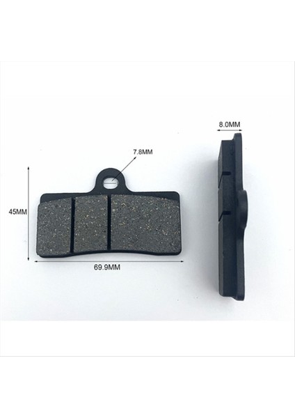 Motosiklet Fren Balataları Cfmoto 250SR Abs 250NK/300NK 250SR / 300SR Ön ve Arka Fren Balataları (Yurt Dışından) indirimleri