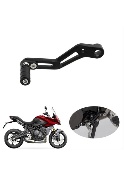 Motosiklet Ayarlanabilir Katlanır Vites Kolu Vites Pedalı Kolu Kaplan Spor 660 TIGER660 Kaplan 660 Motosiklet Aksesuarı (Yurt Dışından) fırsatları