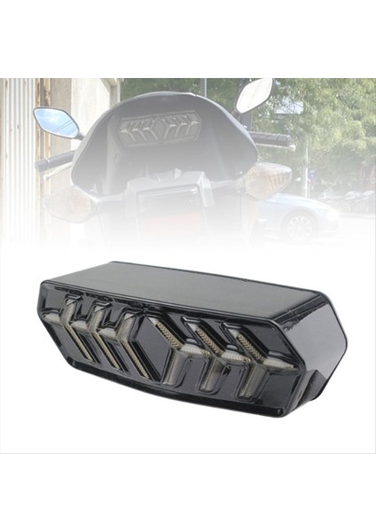 Motosiklet Arka Lambası LED Fren Işığı Dönüş Sinyalleri Işık Honda Grom MSX125 CBR650F (Yurt Dışından) fırsatları