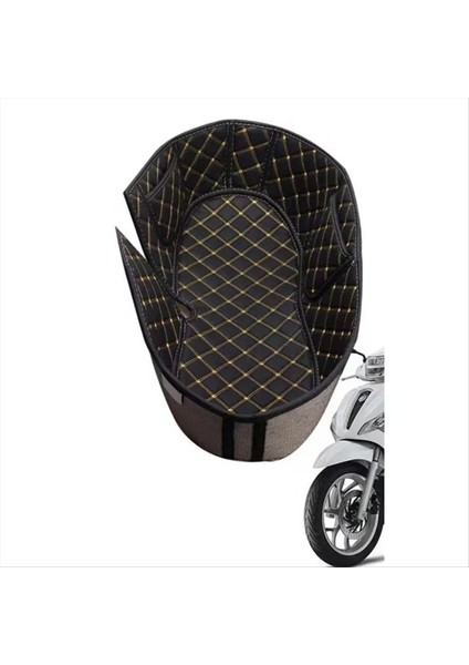 Motosiklet Bagaj Çantası Astar Bagaj Kutusu Iç Arka Koltuk Kılıfı Çanta Astar Iç Ped Piaggio Medley 125 MEDLEY125 (Yurt Dışından) modelleri