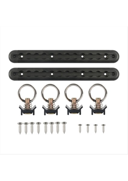 Parça Sabit Dairesel Sürgülü Ray Kilidi Rv Römork Modifikasyonu L Şeklinde Parça Römork Bağı Parça (Yurt Dışından)