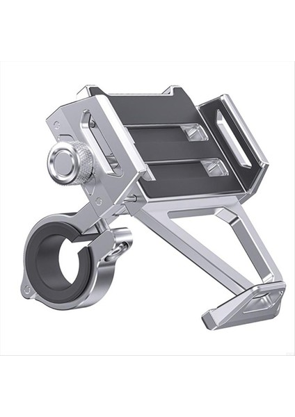 360 Derece Dönen Motosiklet Telefon Tutucu Motosiklet Gidon Montaj Hızlı Kurulum Standı Derin Uzay Gri (Yurt Dışından) fırsatları