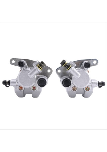 1 Çift Motosiklet Fren Kaliper Alt Pompası Assy Yamaha Atv Grızzly YFM600 660 1998-2008 4WV-2580T-10-00 4WV2580U1000 (Yurt Dışından)