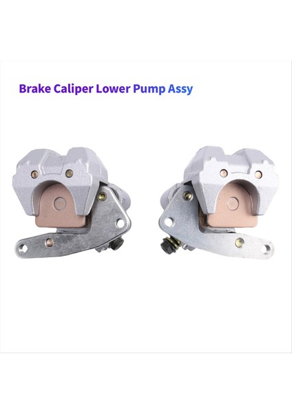 1 Çift Motosiklet Fren Kaliper Alt Pompası Assy Yamaha Atv Grızzly YFM600 660 1998-2008 4WV-2580T-10-00 4WV2580U1000 (Yurt Dışından) fiyatları