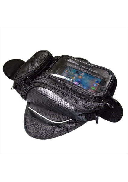 Su Geçirmez Motor Tankı Çantası Petrol Yakıt Tankı Çantası Manyetik Motosiklet Eyer Çantası Basit Omuz Çantası Motosiklet Sırt Çantası (Yurt Dışından) fiyatları