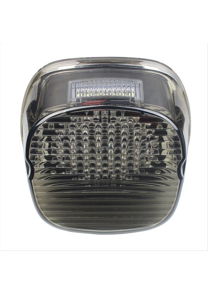 1 Adet Motosiklet Modifiye Siyah Arka Kuyruk Işık LED Fren Işığı Harley Motosikletler Için Güçlü Nüfuz Gücü ile (Yurt Dışından)