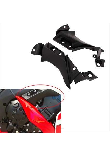 Motosiklet Yan Çerçeve Orta Kapak Paneli Fairing Kukuletası Braketi Yamaha Yzf R1 Yzf-R1 2004-2006 Aksesuarları (Yurt Dışından) modelleri
