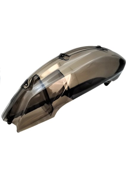 Yamaha Nmax 155 125 Için V2 Aerox Bws 125 2021 2022 Hava Filtresi Kapağı Hava Elemanları Koruyucu Koruyucu Kabuk Kapağı Dumanlı (Yurt Dışından)