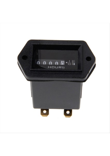 Profesyonel Yuvarlak Saat Metre Dc 12 V-36 V Motor Ölçü Testi Tekne Oto Atv Utv Kar Araci Çim Traktörü (Yurt Dışından)