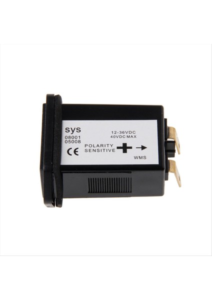 Profesyonel Yuvarlak Saat Metre Dc 12 V-36 V Motor Ölçü Testi Tekne Oto Atv Utv Kar Araci Çim Traktörü (Yurt Dışından) fiyatları