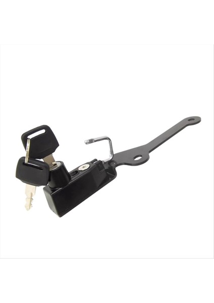 Motosiklet Kask Kilidi Triumph TRIDENT660 Trident 660 2021 2022 Anti-Hırsızlık Kask Güvenlik Kilidi 2 Tuşları ile (Yurt Dışından)