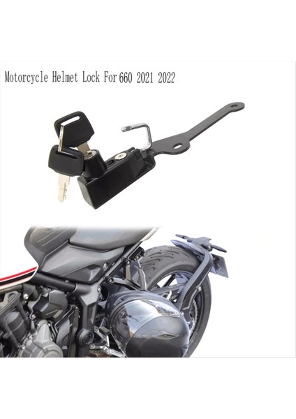 Motosiklet Kask Kilidi Triumph TRIDENT660 Trident 660 2021 2022 Anti-Hırsızlık Kask Güvenlik Kilidi 2 Tuşları ile (Yurt Dışından) fiyatları