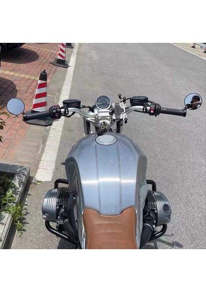 Evrensel Motosiklet Dikiz Aynası Gidon Alt Ayna Modifiye Cnc Gidon Ayna Geri Ayna Reflektör (Yurt Dışından) fiyatları