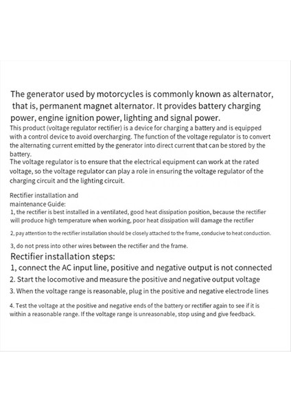 4JH-81960-00-00 Motosiklet Voltaj Regülatörü Doğrultucu Yamaha Yzf R6 Yzf-R6 2003 2004 2005 4JH-81960-01-00 (Yurt Dışından) fiyatları
