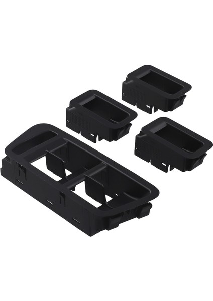 Adet/takım Ön Arka Kapı Cam Anahtarı Trim Paneli 5G0868345 5G0867255 Vw Golf Mk7 Elektrikli Cam Anahtarı Çerçevesi Için (Yurt Dışından) modelleri