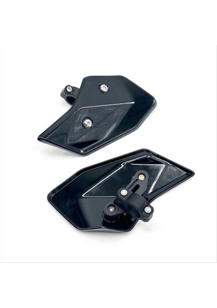 Motosiklet Kaporta Yan Kanat Saptırıcı Cam Moto Guzzi V85TT Touring Electra Sokak Tri Glide 2019-2023 B (Yurt Dışından)