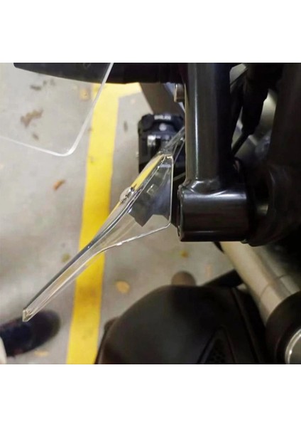 Motosiklet Kaporta Yan Kanat Saptırıcı Cam Moto Guzzi V85TT Touring Electra Sokak Tri Glide 2019-2023 B (Yurt Dışından) fiyatları