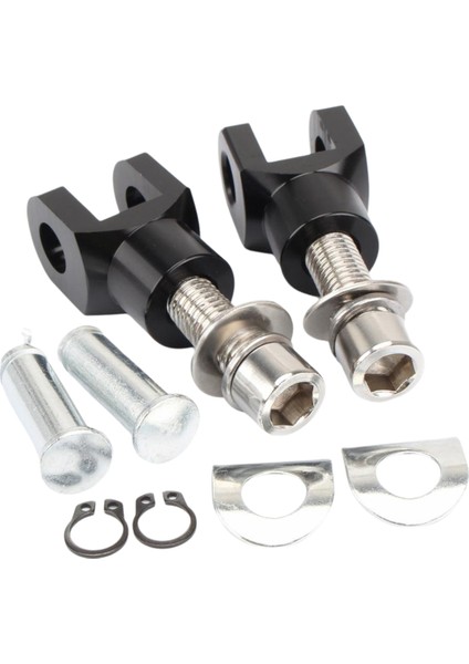 Harley Softail Low Rider Için Motosiklet Arka Yolcu Ayak Mandalı Montaj Braketi Arka Ayak Mandalı Destek Braketi (Yurt Dışından) fiyatları