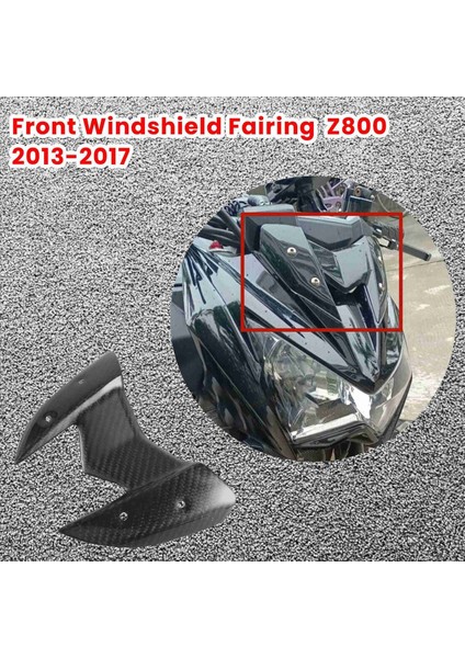 Araç Ön Camı Kawasaki Z800 2013-2017 (Yurt Dışından) indirimleri
