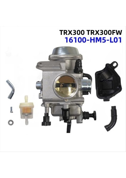 Motosiklet Karbüratör 16100-HM5-L01 16100-HM5-850 Honda Fourtrax TRX300 TRX300FW 1996-2000 Atv Yeni Yüksek Kalite (Yurt Dışından) fiyatları
