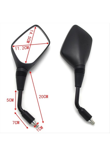 Motosiklet Dikiz Yan Aynalar Suzukı SV650 DL650 SFV650 DL1000 SV400 V-Strom Gladıus GSR400 GSR600 GSR750 SV1000 (Yurt Dışından) fırsatları