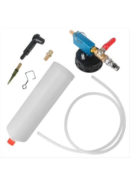 Araba Hidrolik Debriyaj Fren Kanama Pompası Sıvı Yağ Değişim Araçları Emme Tamir Kiti Kamyon Römork Oto Aksesuarları (Yurt Dışından)