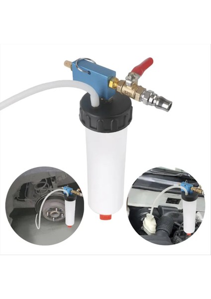 Araba Hidrolik Debriyaj Fren Kanama Pompası Sıvı Yağ Değişim Araçları Emme Tamir Kiti Kamyon Römork Oto Aksesuarları (Yurt Dışından) modelleri