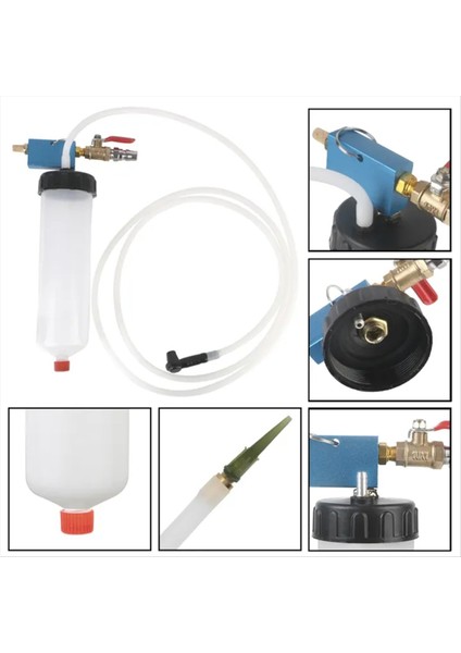 Araba Hidrolik Debriyaj Fren Kanama Pompası Sıvı Yağ Değişim Araçları Emme Tamir Kiti Kamyon Römork Oto Aksesuarları (Yurt Dışından) fırsatları