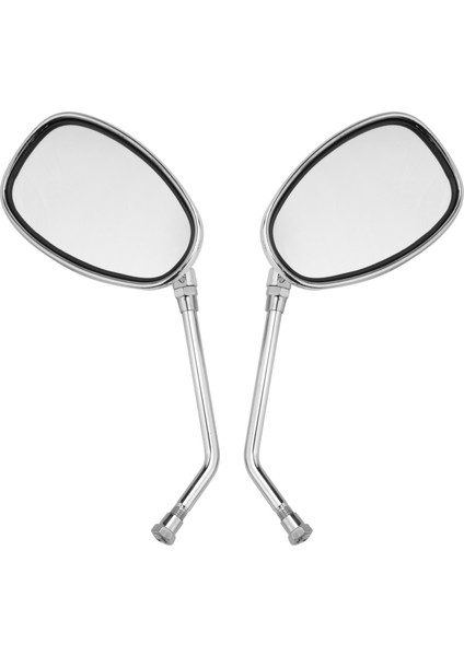 Honda Shadow Spirit 750 1100 Için VTX1300 VTX1800 Krom Motosiklet Aynaları 10MM (Yurt Dışından)