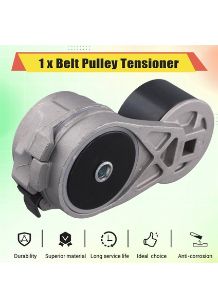 Commins ISM11 QSM11 Motor Yedek Parçaları Için 3102888 Kamyon Kayış Kasnağı Gergisi 3161562 (Yurt Dışından) fırsatları