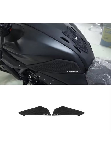 Motosiklet Kaymaz Etiket Tankı Pad Sticker Yamaha Mt-07 2025 MT07 Su Geçirmez Ped Yan Yakıt Tankı Pad (Yurt Dışından) modelleri