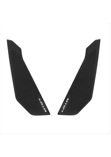 Motosiklet Kaymaz Etiket Tankı Pad Sticker Yamaha Mt-07 2025 MT07 Su Geçirmez Ped Yan Yakıt Tankı Pad (Yurt Dışından) indirimleri